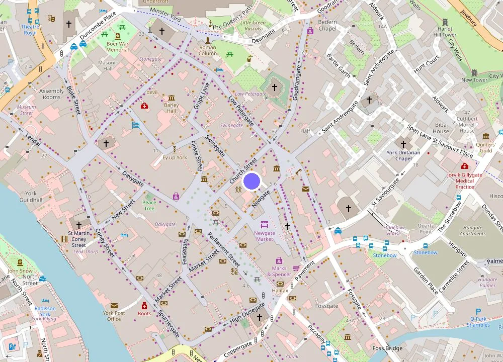 Map: Hocus Pocus Tiny Hotel